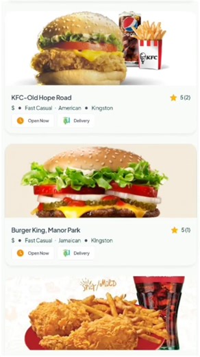 visuEats | Eat with your Eyes on Instagram: "They didn’t rehearse. They didn’t get a script. They just told the truth. 💚 From family ordering food from overseas 🇺🇸➡️🇯🇲 To meals delivered in 15 minutes… or right on time when the restaurant’s busy. Different moments. Same experience. Real people. Real orders. Real care. Download visuEats and feel it for yourself."