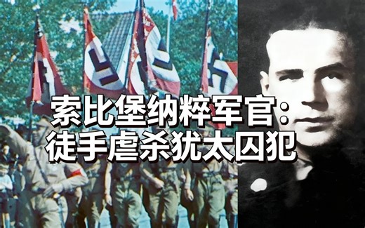 [中配]索比堡纳粹军官：徒手虐杀犹太囚犯 - World History ES
