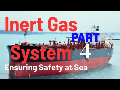 Inert Gas System, Precaution During Loading Cargo, Learn Why Inerting Stopped During Loading. Part-4
