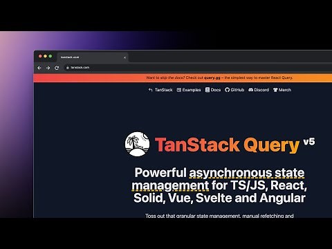 How To Fetch Data on Nextjs 14 with TanStack Query