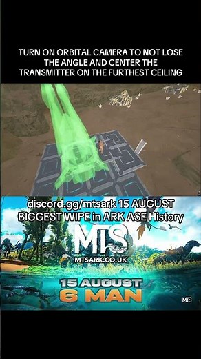 HOW TO: BUILD a FLOATING TEK TRANSMITTER / MTS ARK is COMING BACK AUGUST 15 / ARK ASE PvP #ark / AD