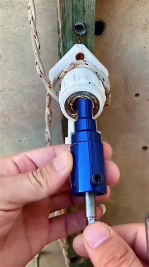 Website | Services on Instagram: "Remove damaged, rusted, or stripped pipe threads instantly with this powerful broken pipe thread extractor tool! 🔧🔥 Whether you're dealing with old plumbing, seized bolts, or stubborn fittings, this tool grips tight and pulls out broken threads with ease. Perfect for plumbers, DIY repair lovers, a... #trending #homefinds #malayalam"