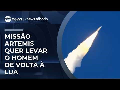 The US is experiencing a new space race, this time with China, explains expert | #NewsSaturday