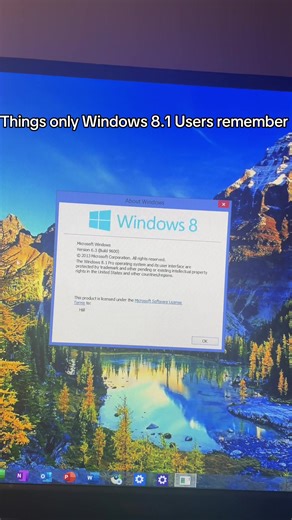 Windows 8.1 Nostalgia: Memories of a Unique OS