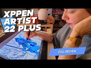 XPPEN Artist 22 plus HONEST review 🐸