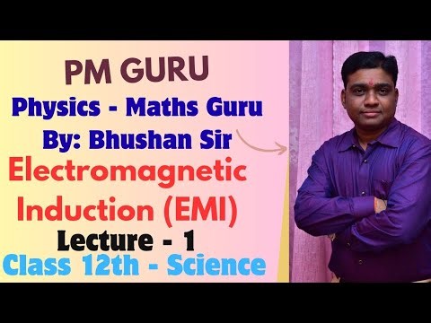 Electromagnetic Induction - Class 12 (HSC) Physics-Lesson 12-Maharashtra Board-Intro, Faradays Laws