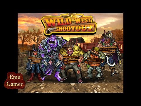 Wild West Shootout - Full Play Through (Arcade pc)