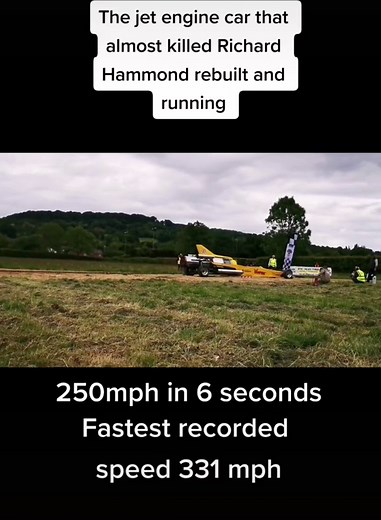 Richard Hammond Drag Race Crash and 320mph Incident