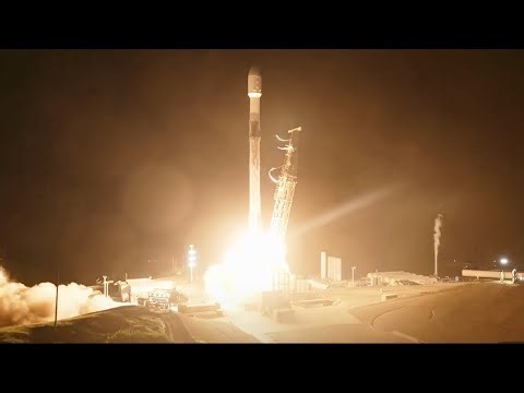 Blastoff! SpaceX launches NASA's Pandora satellite to study alien worlds, nails landing