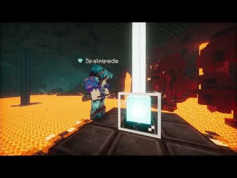 Full netherite beacon on Legendary Hardcore