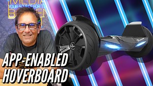 Watch Off Road All Terrain hoverboard with App Enabled Bluetooth on Amazon Live