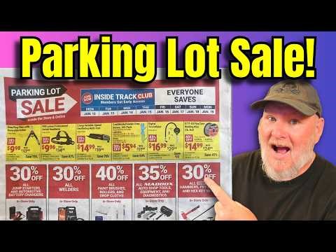 What You Should Buy at January 2026 Parking Lot Sale (Harbor Freight)