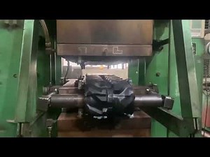 How Rubber tracks made？