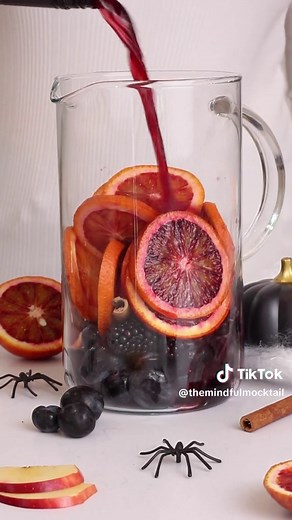 Spooky Halloween Batch Mocktail Recipe for a Frightful Night