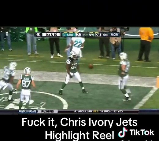 Chris Ivory's Touchdown Highlights with the Jets