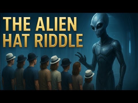 The Alien Hat Riddle — Can You Outsmart the Aliens? | Mind Logic 🧩Puzzle #RiddleChallenge #AlienTest