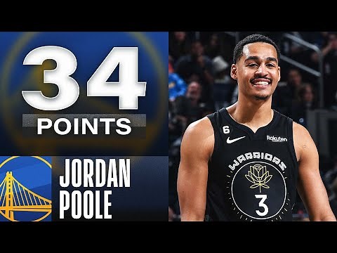 Jordan Poole GOES OFF For 34 Points In Warriors W! | March 2, 2023