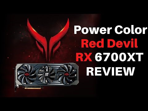 Power Color Red Devil RX 6700 XT Review Plus Benchmark | Top3Tech
