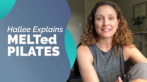 We're **this close!** to launching MELT Pilates on MELT On Demand! Keep the excitement up while we count down to 8/2 and listen to MELT Pilates instructor Hallee Altman talk about how you can take your pilates practice up a notch by marrying the two modalities. | MELT Method