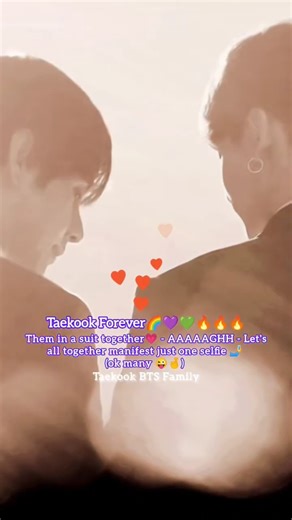 Taekook Together at Kim Jongkook’s Wedding 😍💜