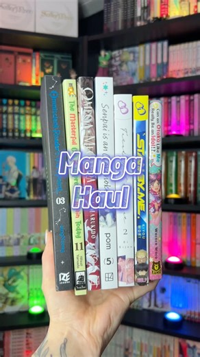Manga Haul
