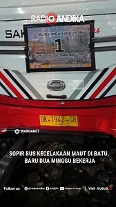 91K views · 1.3K reactions | Radio ANDIKA 09.34 MAS, driver bus...