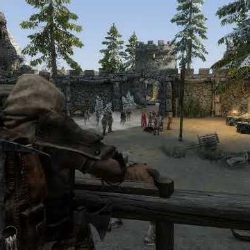 Skyrim Intro From a Different Perspective... #gaming #skyrim #bethesda