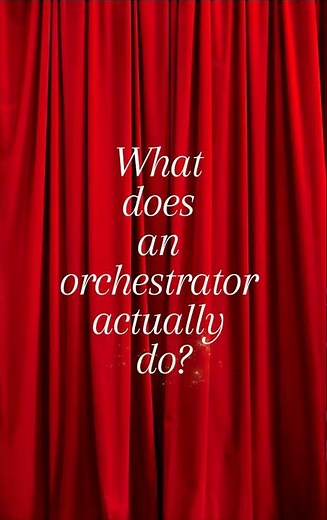 What Does an Orchestrator Do? 🎼