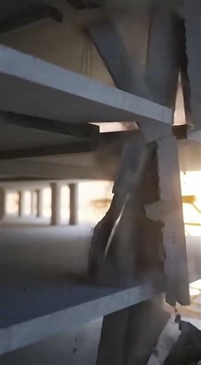 6 One Column Failed… Then the Whole Building Collapsed 😱🏗️ #engineeringfail #disaster