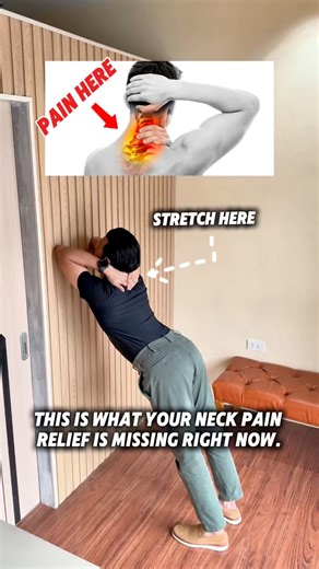 How to Fix Neck Pain in Seconds!! #NeckPainRelief #stretching #fblifestyle | Keep Moving