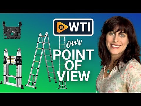 Soctone Telescoping Ladder A Frame | POV | Would you buy it?