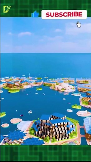 Japan's Dogen City: The Floating City of the Future?#facts #didyouknow #mindblowingfacts