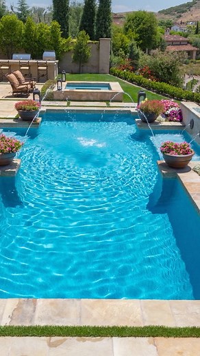 NPT National Pool Trends: Tile | Finishes | Hardscapes on Instagram: "2022 NPT Pool Finish Catalog Contender #6 - StoneScapes Aqua White Puerto Rico Blend Here is our FINAL contestant! Like or comment #6 if you want to see this beauty on the 2022 pool finish catalog cover."