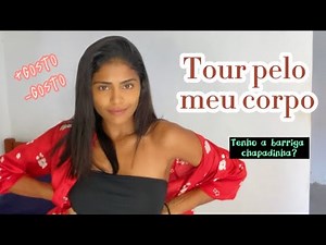 TOUR PELO MEU CORPO na real - 1 ano de academia