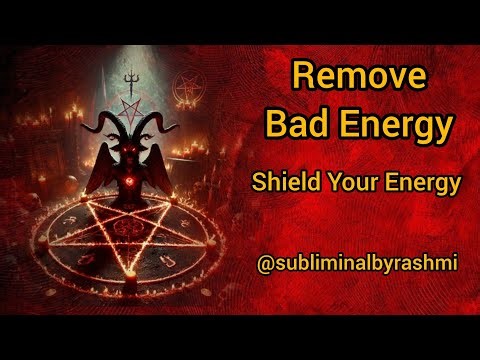 Remove Negative Energy Black magic & Cleanse Your Aura | Powerful Energy Healing Meditation | 528Hz 