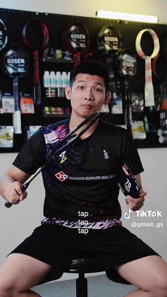 Gosen Badminton Racket Gravitas Review by Coach Kang Zhuang Ranger