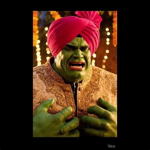 Hulk & Ironman at Natasha wedding #hulk