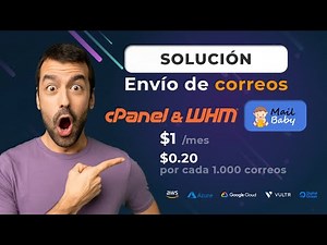 🟢 Tutorial: Envío de Correos desde Servidor cPanel WHM con MailBaby