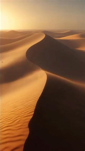 The Sahara Patterns – Is the Desert Solving Something?
