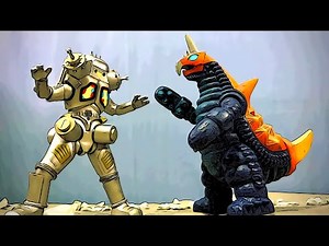 キングジョーvsバキシム Mega Monster Battle #6: King Joe vs Vakishim | Ultraman Stop Motion | LJPL Animation
