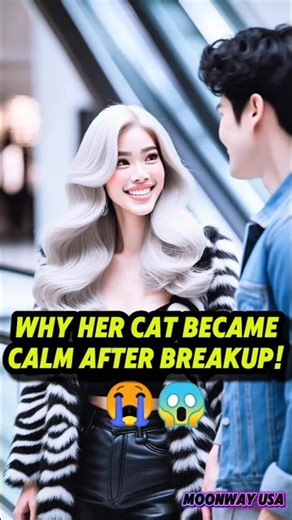 What Makes The Cat Detect a Flirter 😱🐈