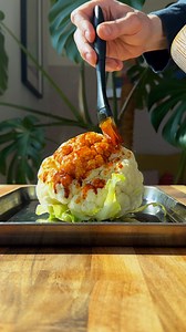 10M views · 33K reactions | Whole Roasted Cauliflower with Global...