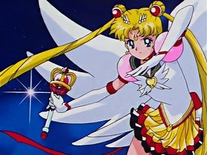Sailor Moon Starlight Honeymoon Therapy Kiss