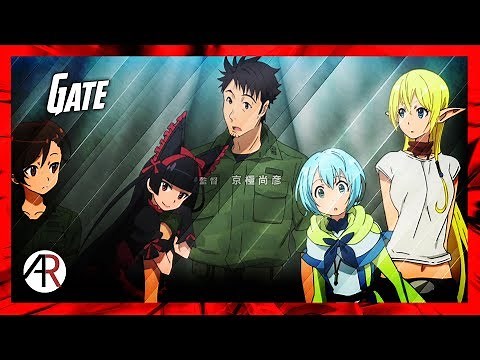 GATE Anime Review