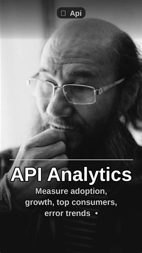 API Analytics Basics: Understand Your APIs Fast #Shorts