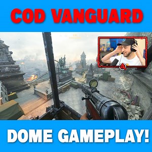 Playing Dome on COD: Vanguard for the first time! | Ali-A