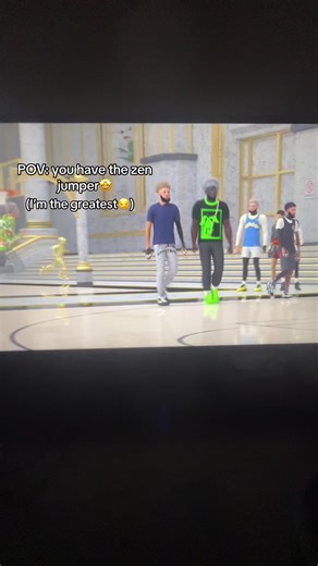 The greatest🤩#2k25gameplay #blowthisup #2k #ronnie2k