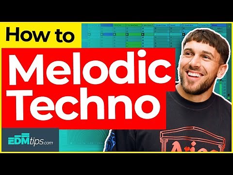 MELODIC TECHNO Tutorial (Like FRANKY WAH) – Free Ableton Project & Samples! 👶🔥