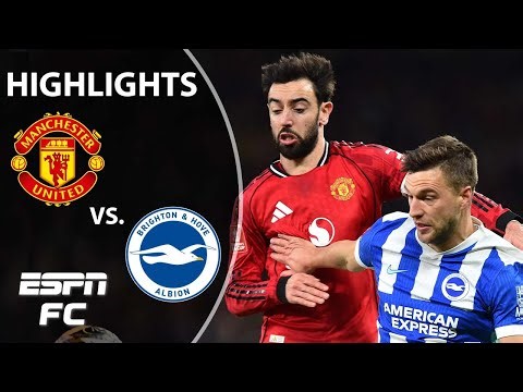 Manchester United vs. Brighton | FA Cup Highlights | ESPN FC