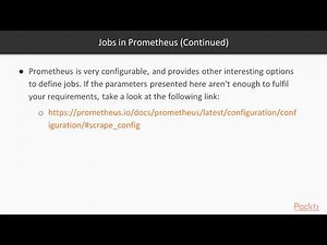 Learning GitLab: Configure GitLab to Receive Prometheus Data|packtpub.com